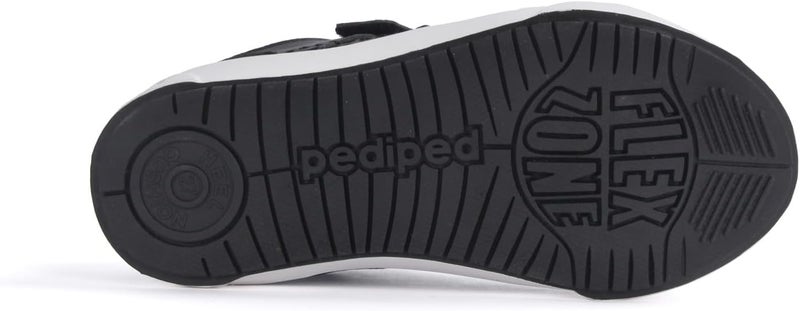 pediped Flex Acuna First Walker Shoe, White, 12 US Unisex Little Kid - Image 4